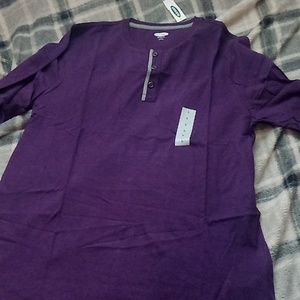 Old Navy shirt, Large, Purple